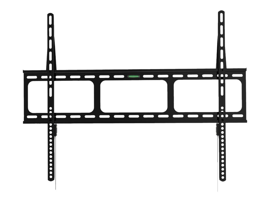 Klammer für LCD TV (Ultra-dünn) - Schwarz - Bildschirmgröße: 106.7-203.2 cm (42"-80")