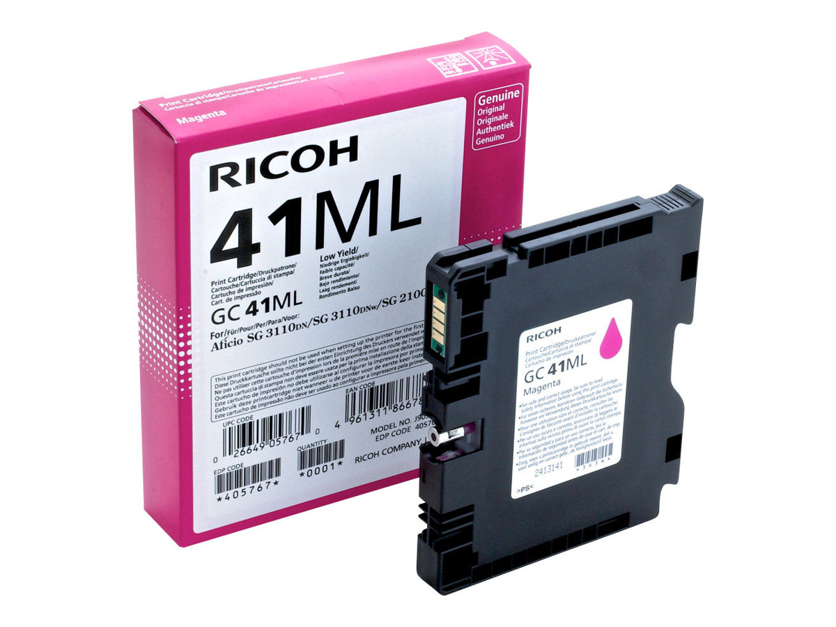 GC 41ML - Low Yield - Magenta - Original