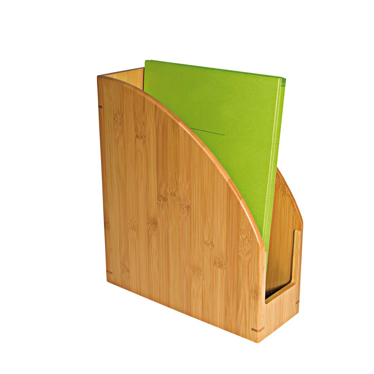 Stehsammler Bambus A4