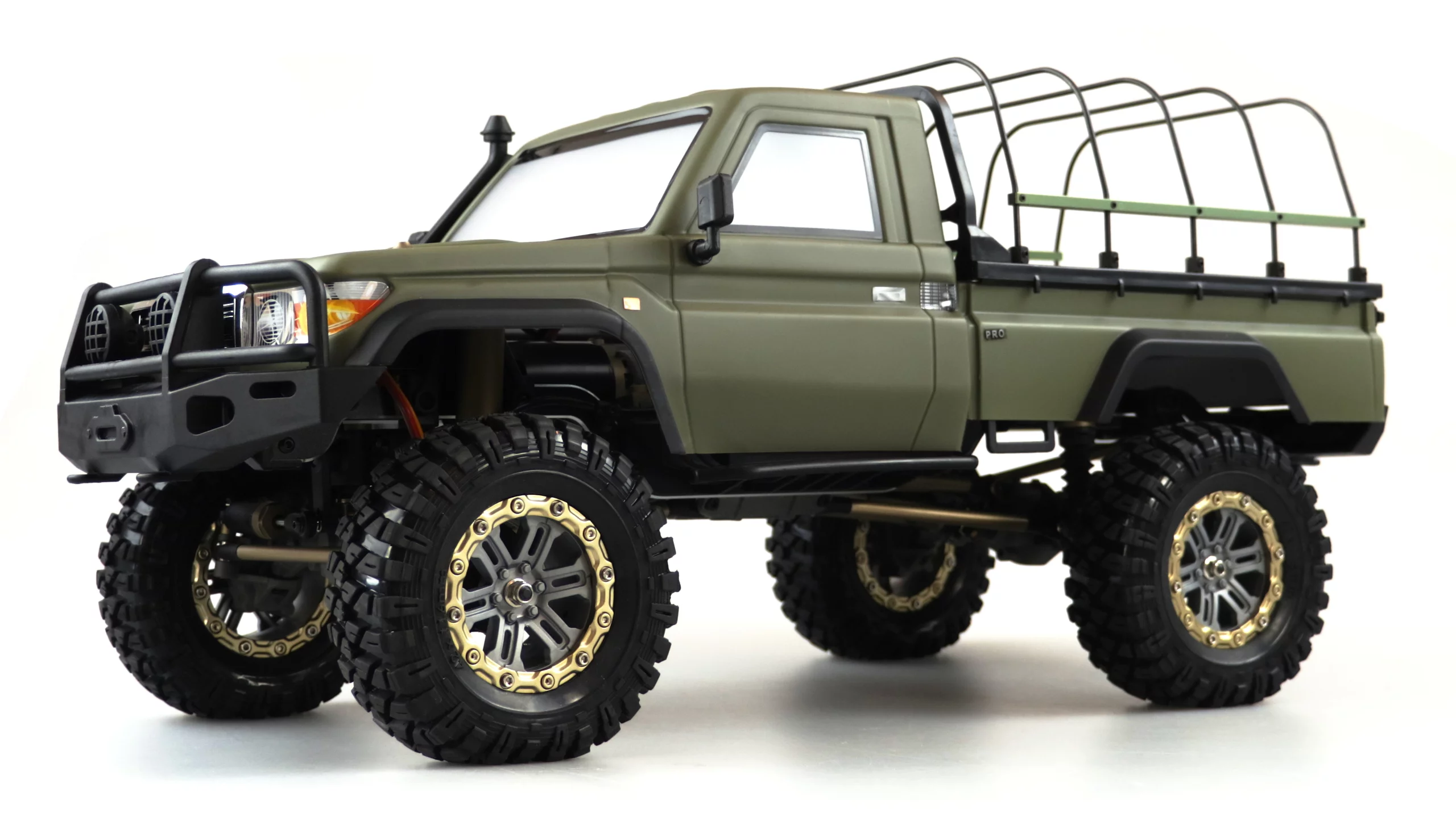 RC Auto AMXRock RCX10PS  Crawler/Ohne Akku        /14+