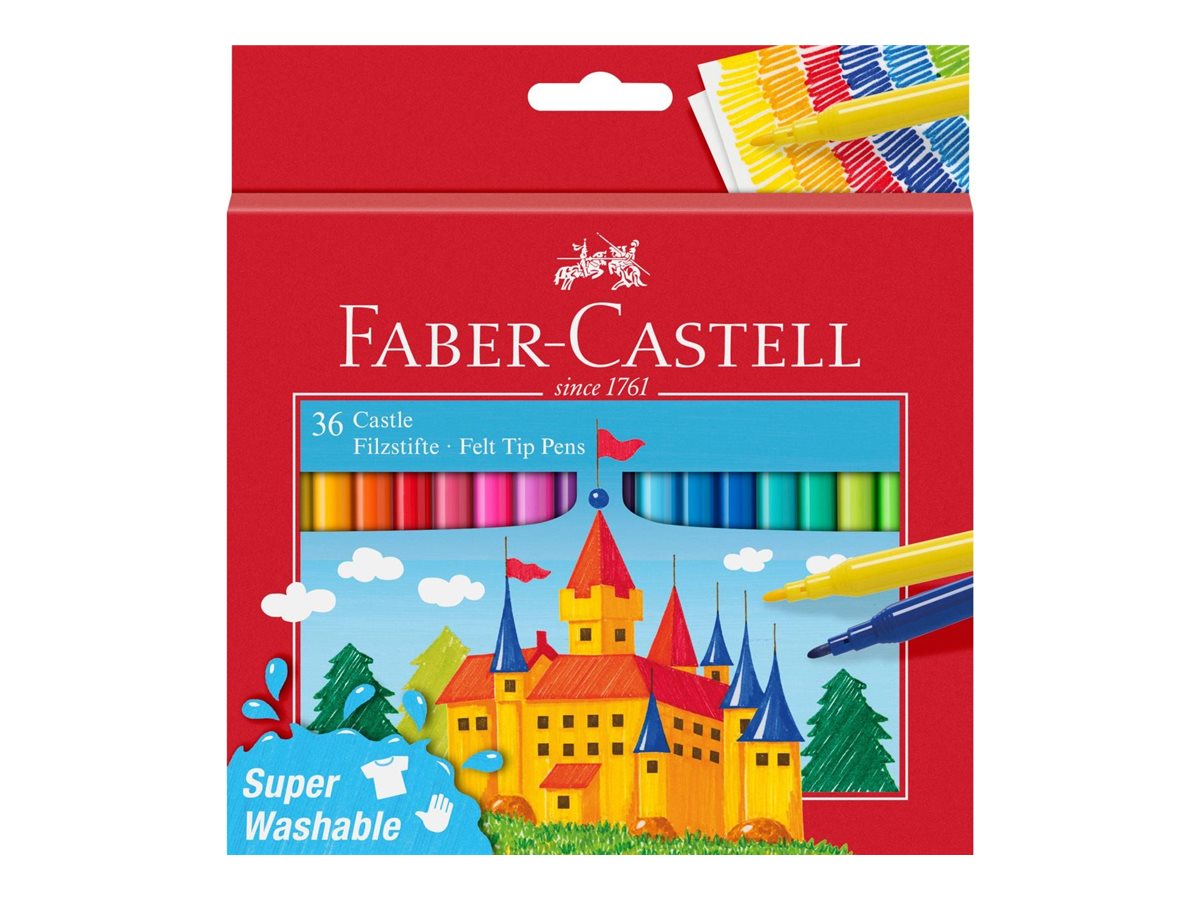 Filzstift Castle 36er Kartonetui