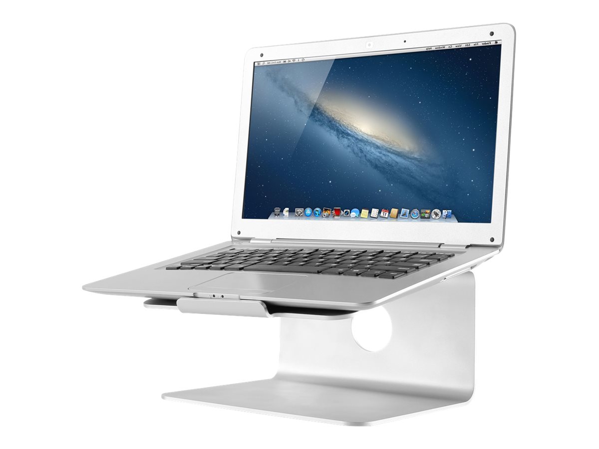Deskstand Laptop/IPAD-Ständer silber