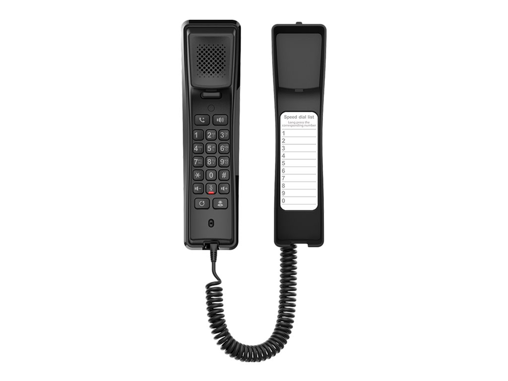 Telefon H2U schwarz