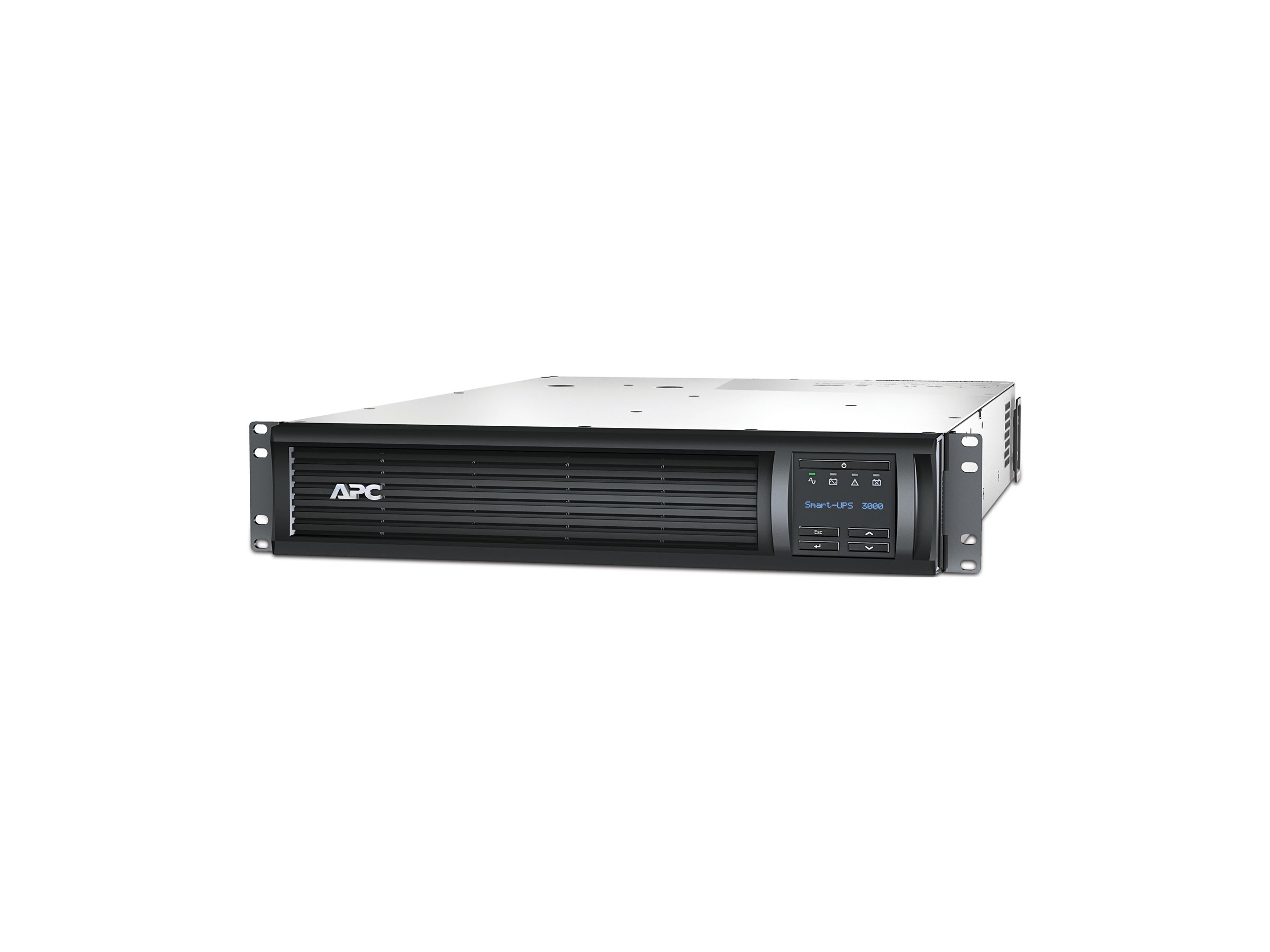 USV SMT3000RMI2UC  SMARTUPS 3000VA LCD RM 2U 230V (Speditionsversand)