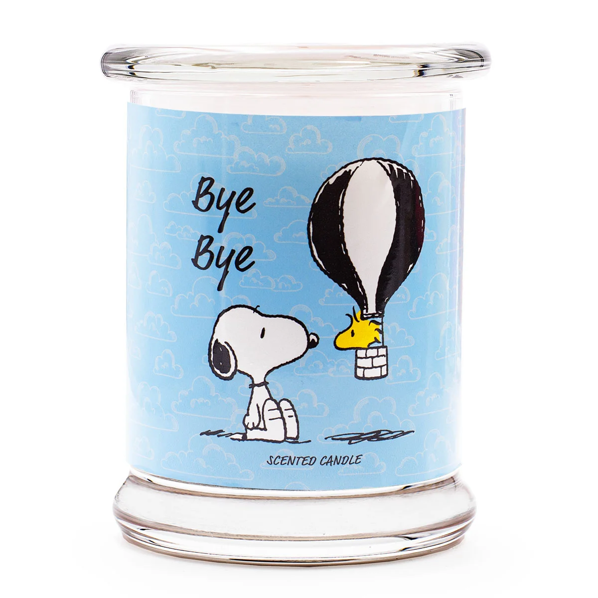 Bye Bye | Duftkerze | 250 g | Jasmin, Kirsche & Mandel | 35–50 Std. Brenndauer