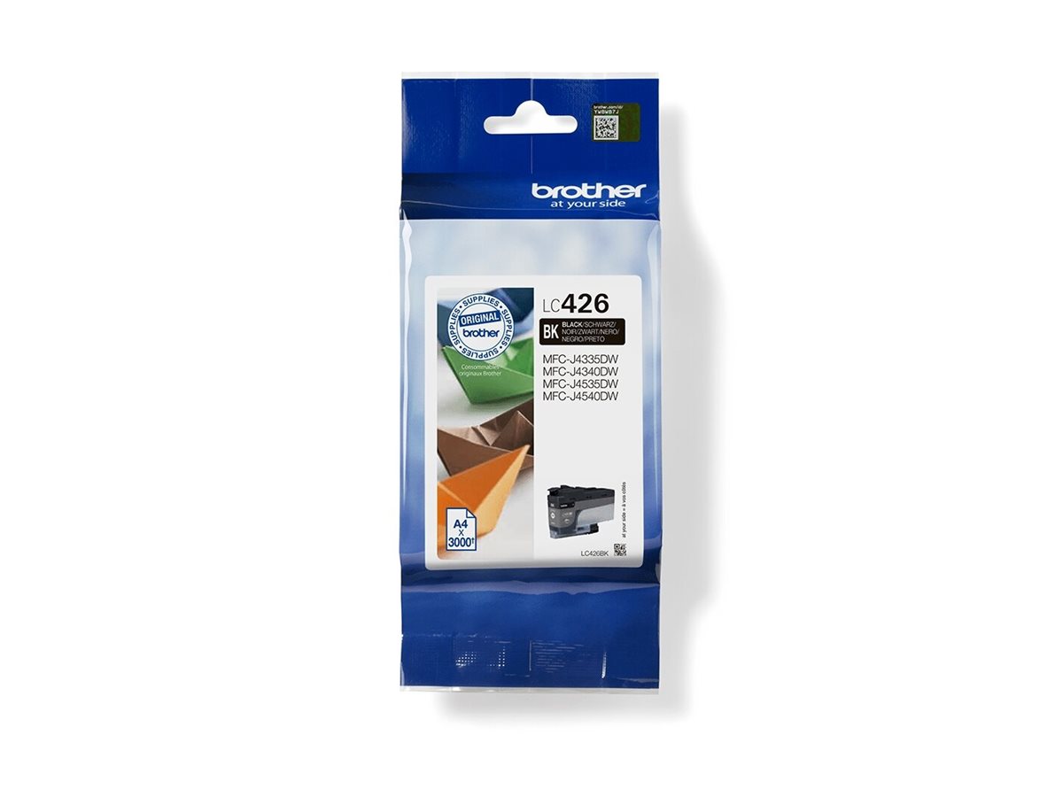 Patrone Brother LC-426BK MFC-J4340DW/-J4540DW/-J4540DWXL