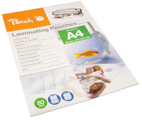 80 Mikron - 25er-Pack - durchsichtig