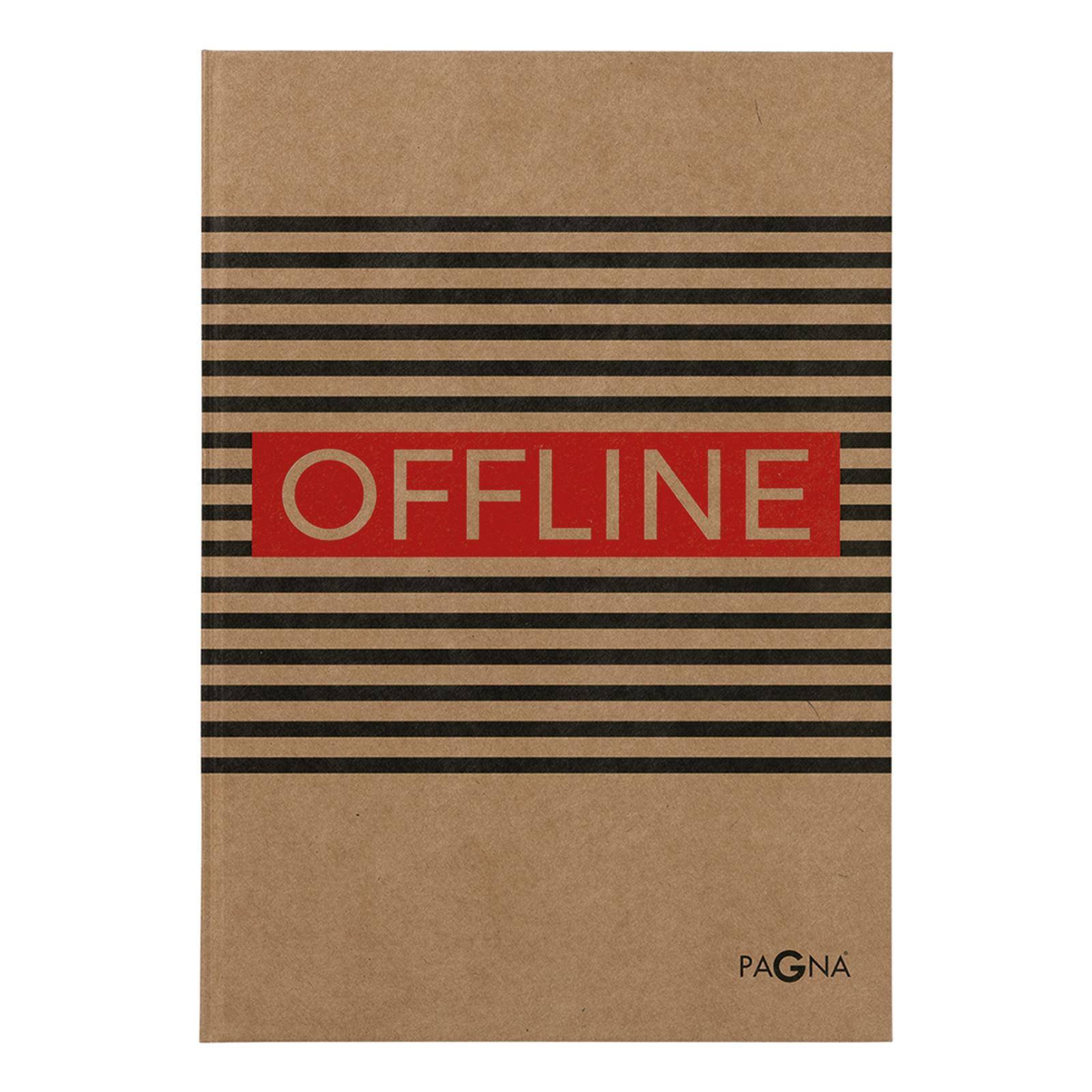 Offline Notizbuch A4 kariert