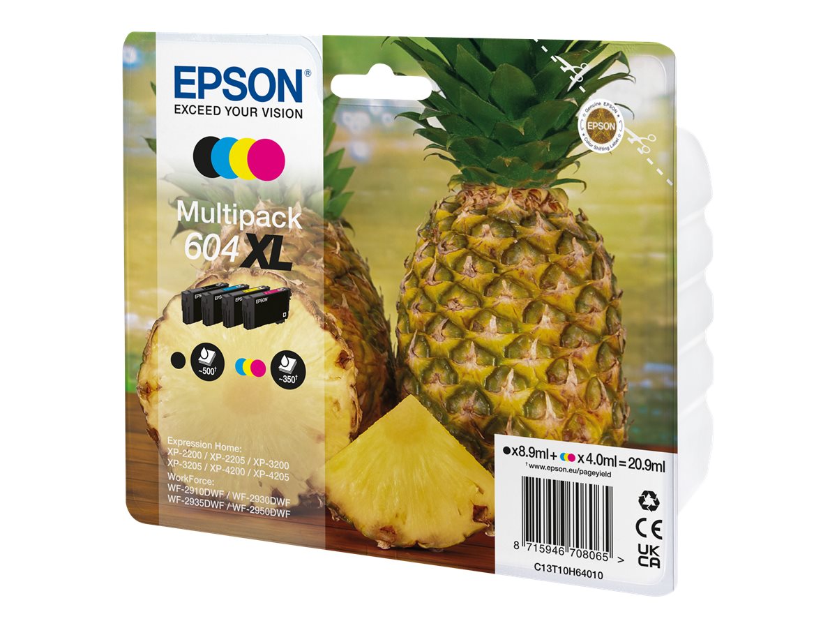 604XL Multipack 4-farbig