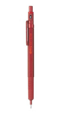 600 Metallic-Rot Feinminenstift 0,7
