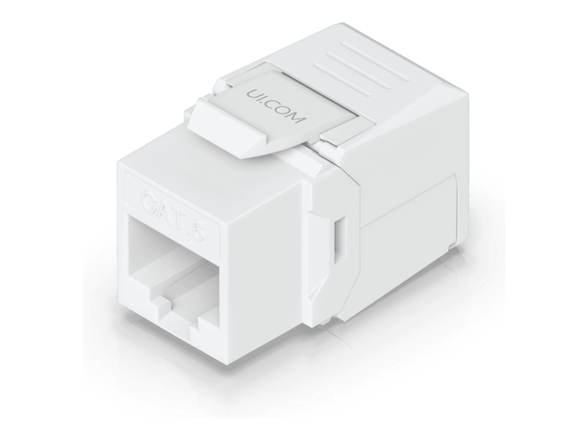 Cat6 Keystone Jack, 12-Pack