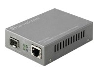 Web Smart Series FVS-3800 - Medienkonverter - 100Mb LAN - 10Base-T, 100Base-TX, 100Base-X - RJ-45 / SFP (mini-GBIC)