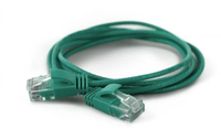 Patchkabel UTP CAT6a d=2,8mm 3,00m grün