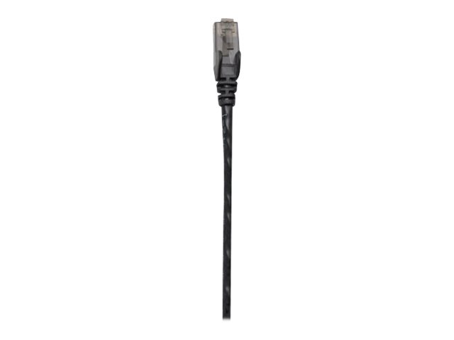 Network Patch Cable, Cat6, 5m, Black, CCA, U/UTP, PVC, RJ45, Gold Plated Contacts, Snagless, Booted, Polybag - Patch-Kabel - RJ-45 (M)