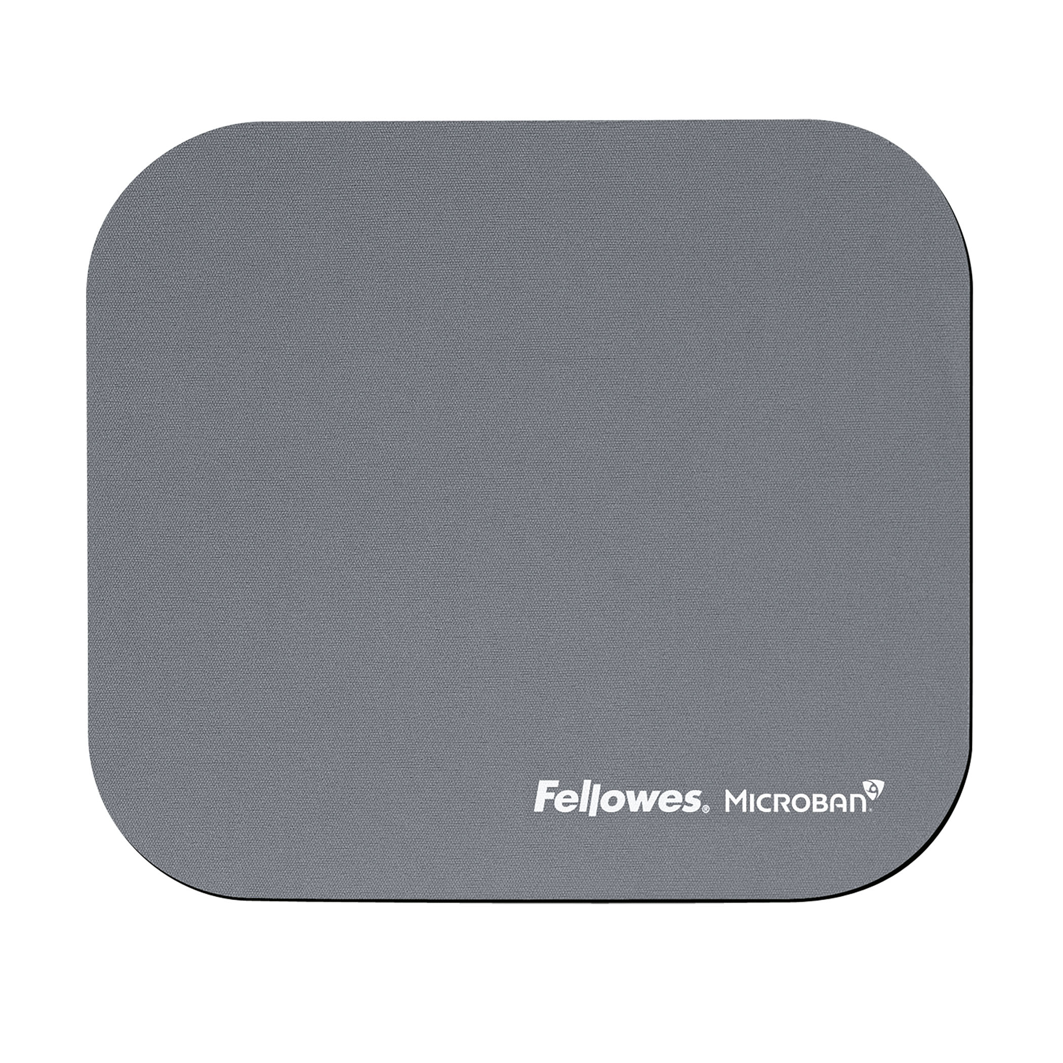 Mauspad mit Microban Schutz – 232 × 199 mm – Grau