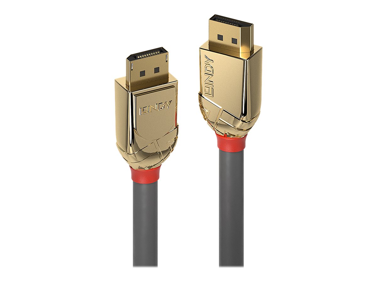 3m DisplayPort 1.4 Kabel, Gold Line