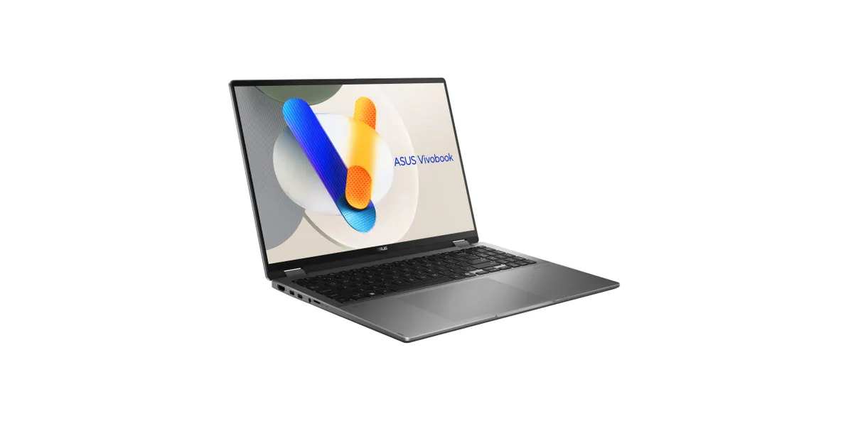 Vivobook 16 Flip TP3607SA – 16″ 2-in-1 mit Intel Ultra 7 & 1 TB SSD