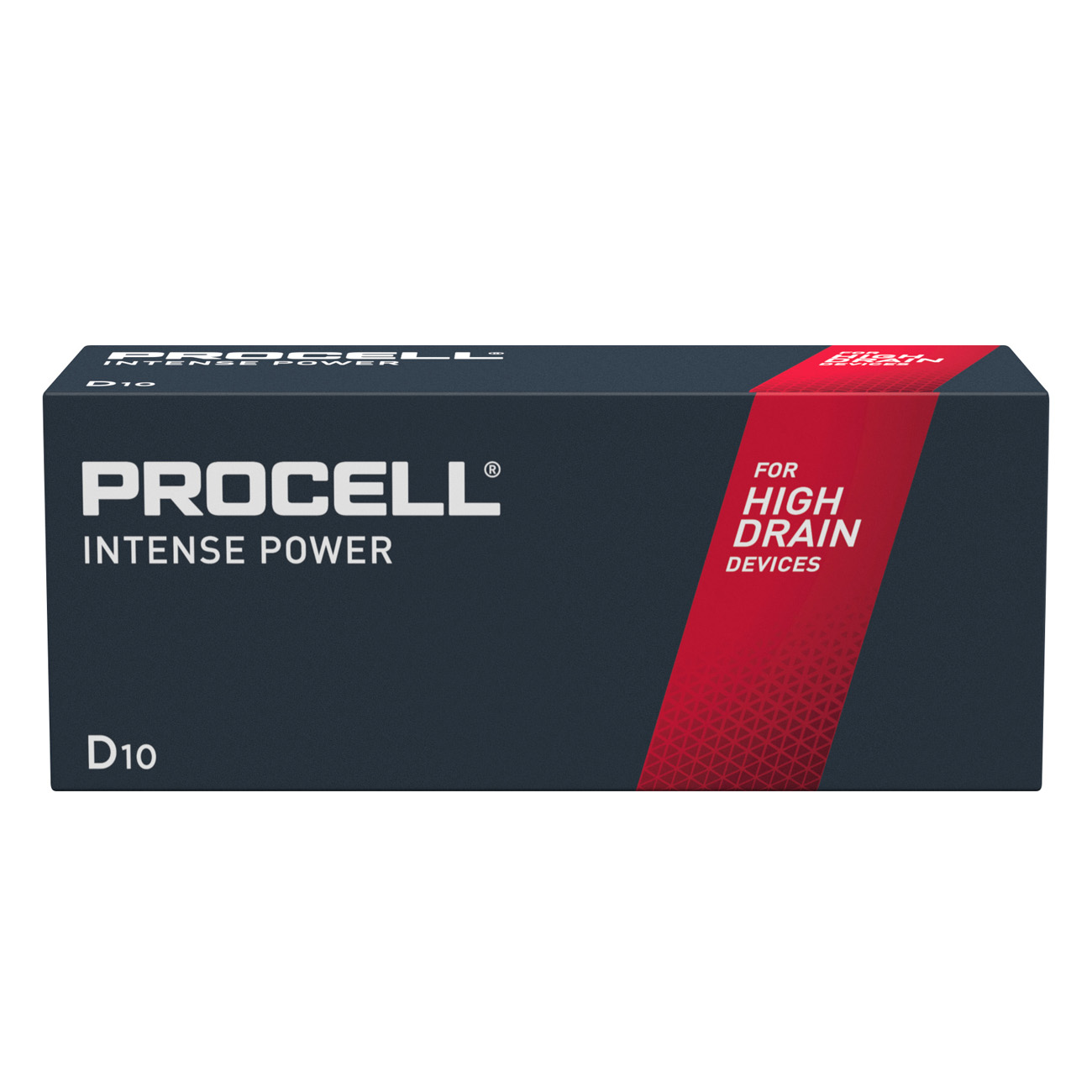 Batterie Procell Alkaline - LR20 Mono D 10er