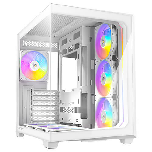 C5 ARGB White                  Midi Tower     weiß retail