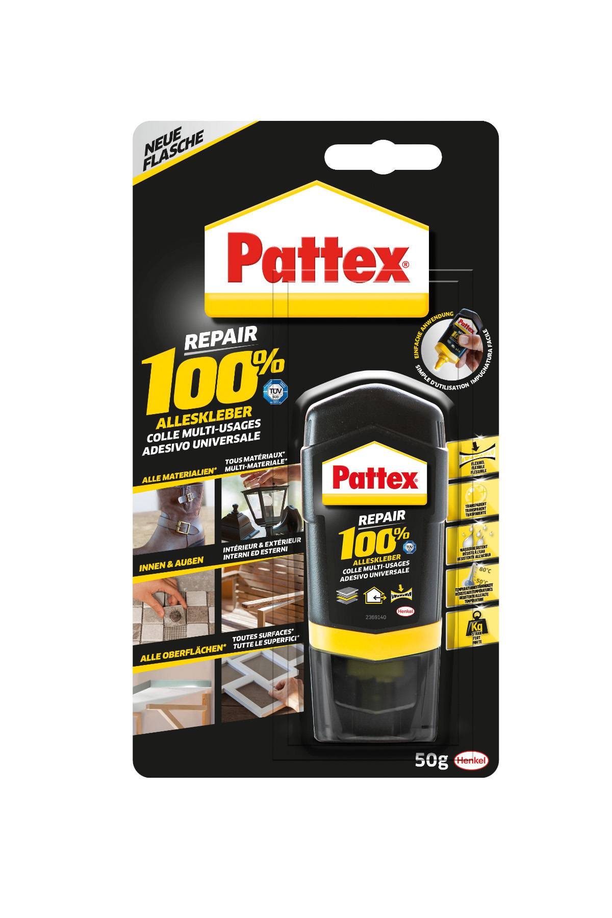 Alleskleber 100% 50g