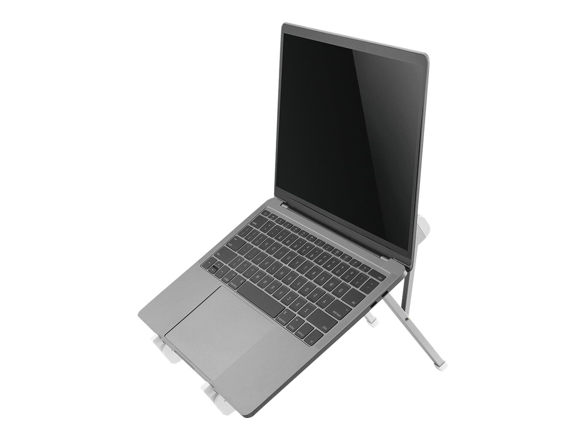 NOT-Ständer bis 17" faltbar, 6 Höhen