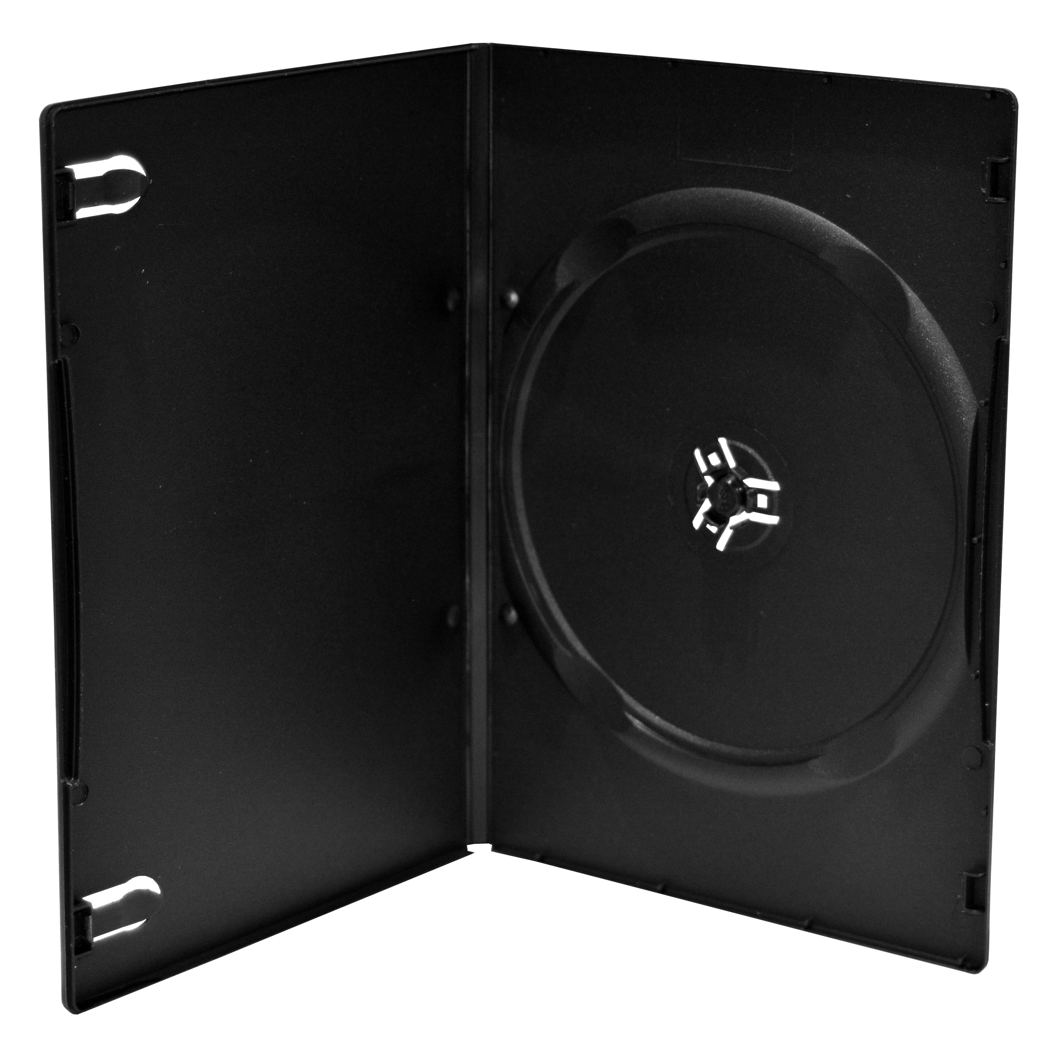 DVD SlimBox - Kapazität: 1 CD, 1 DVD - 50 Pack