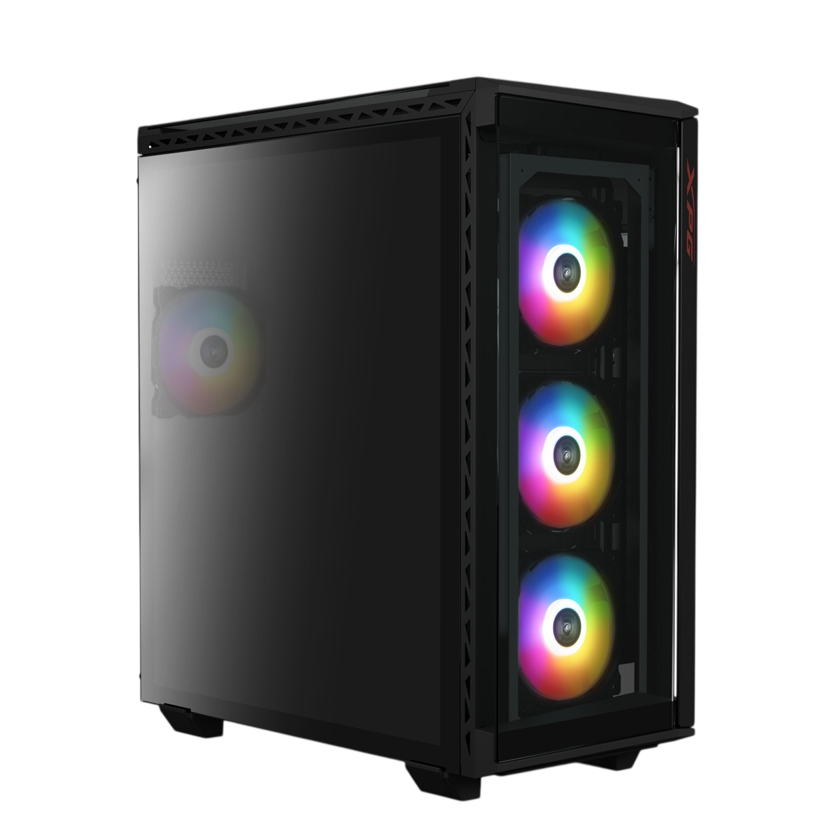XPG BATTLECRUISER II        (E-ATX)  Midi Tower  schwarz retail