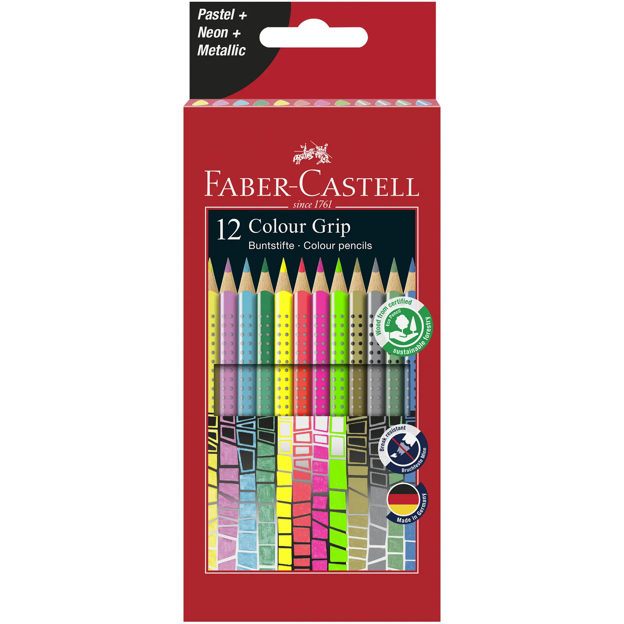 Colour Grip Sonderfarbset 12er Etui