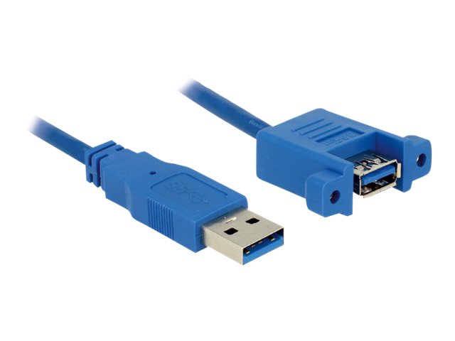 USB 3.0 Typ-A Stecker   USB 3.0 Typ-A Buchse - USB-Kabel - USB Typ A (W)