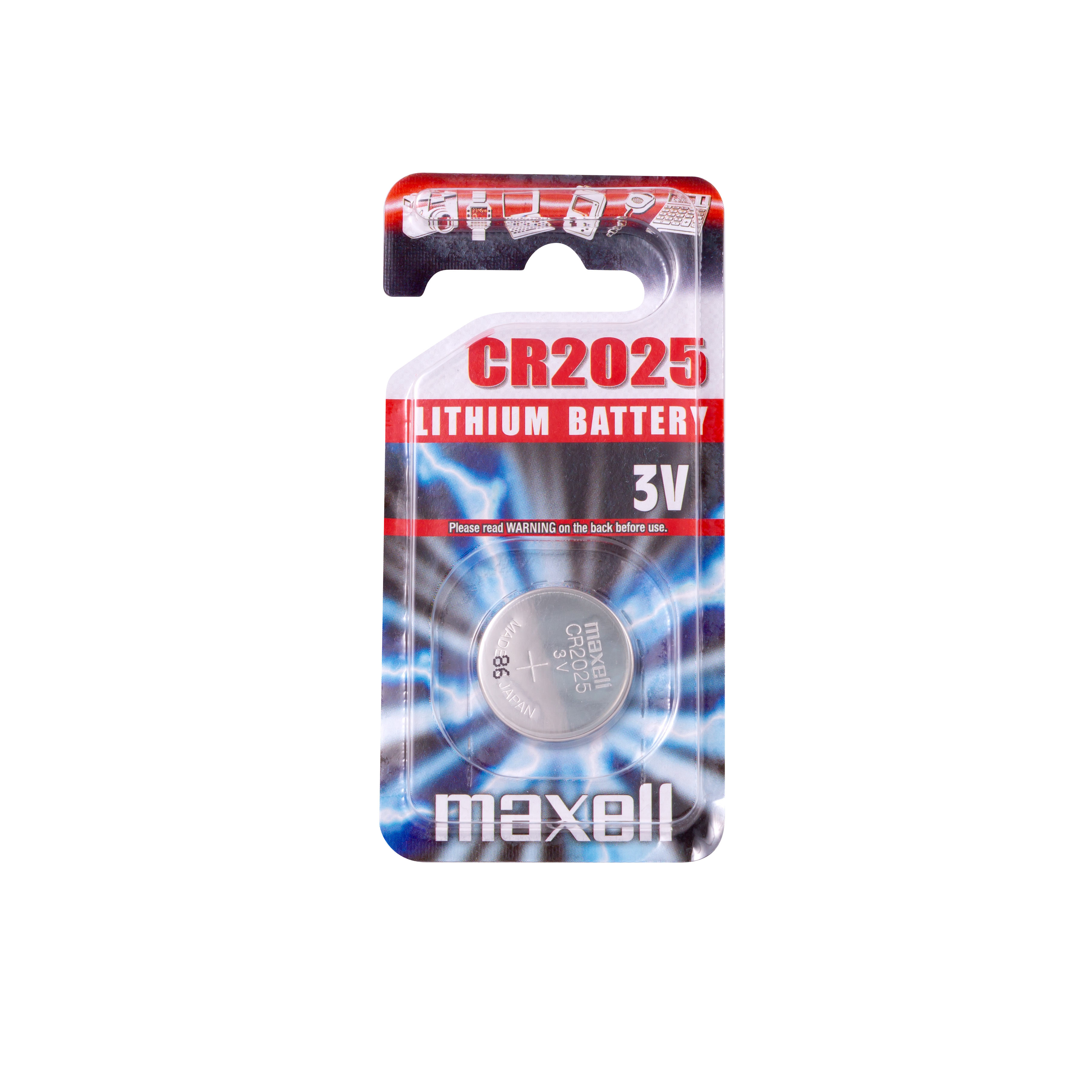 CR 2025 - Batterie CR2025 - Li - 170 mAh