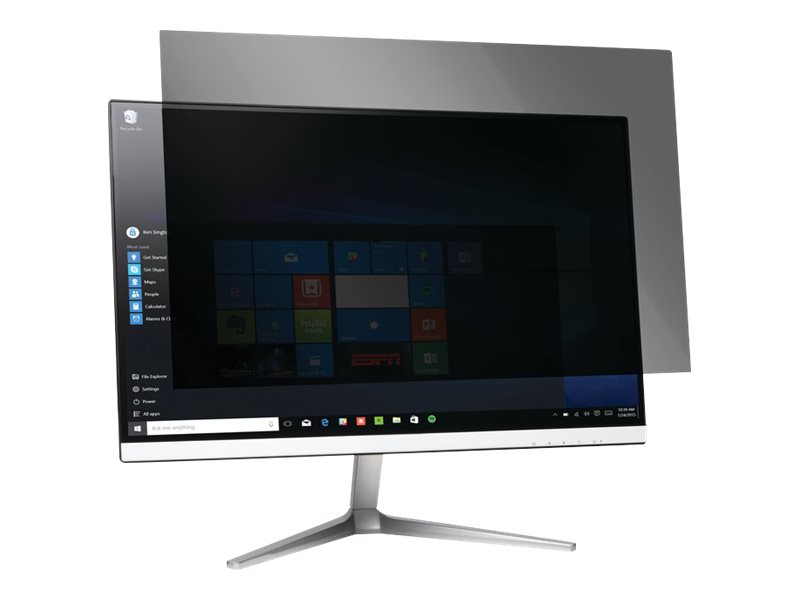 Blickschutzfilter für Bildschirme - 2-Wege - entfernbar - 61 cm (24")
