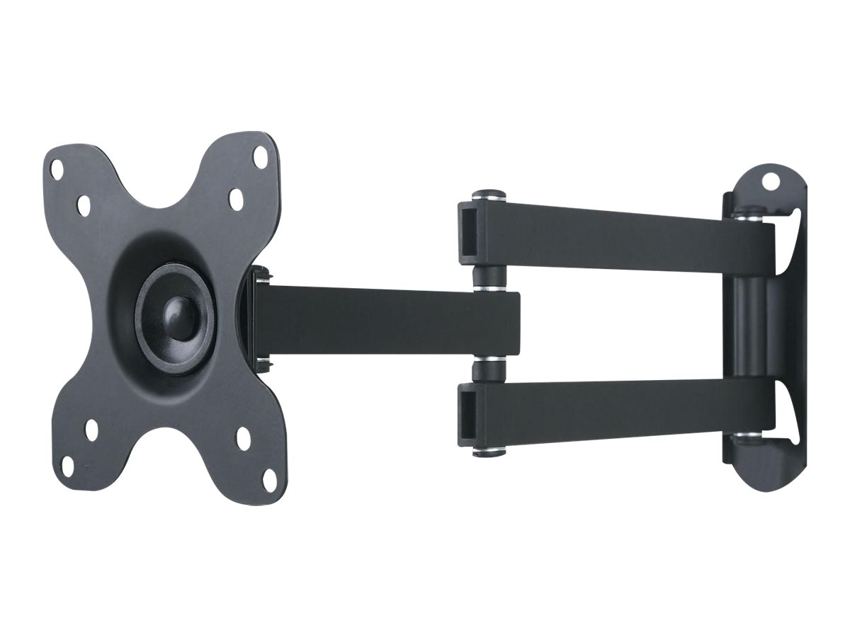 Klammer für LCD TV - Schwarz - Bildschirmgröße: 33-76.2 cm (13"-30")