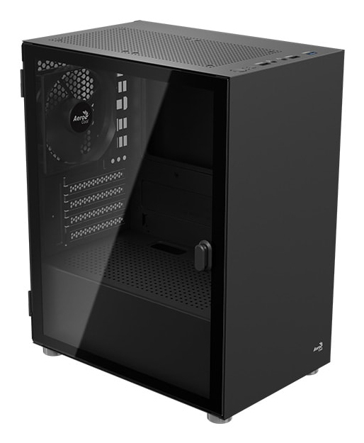 Geh Mini CS-111 v1 MicroATX/MiniITX (black)