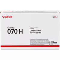 Toner Canon 070H BK          black