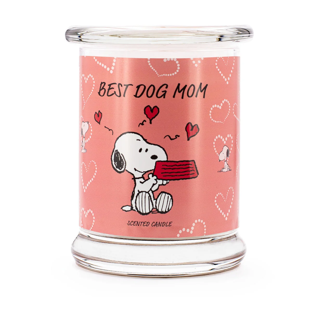 Best Dog Mom | Duftkerze | 250 g | Mandarine, Bergamotte & Ingwer | 35–50 Std. Brenndauer