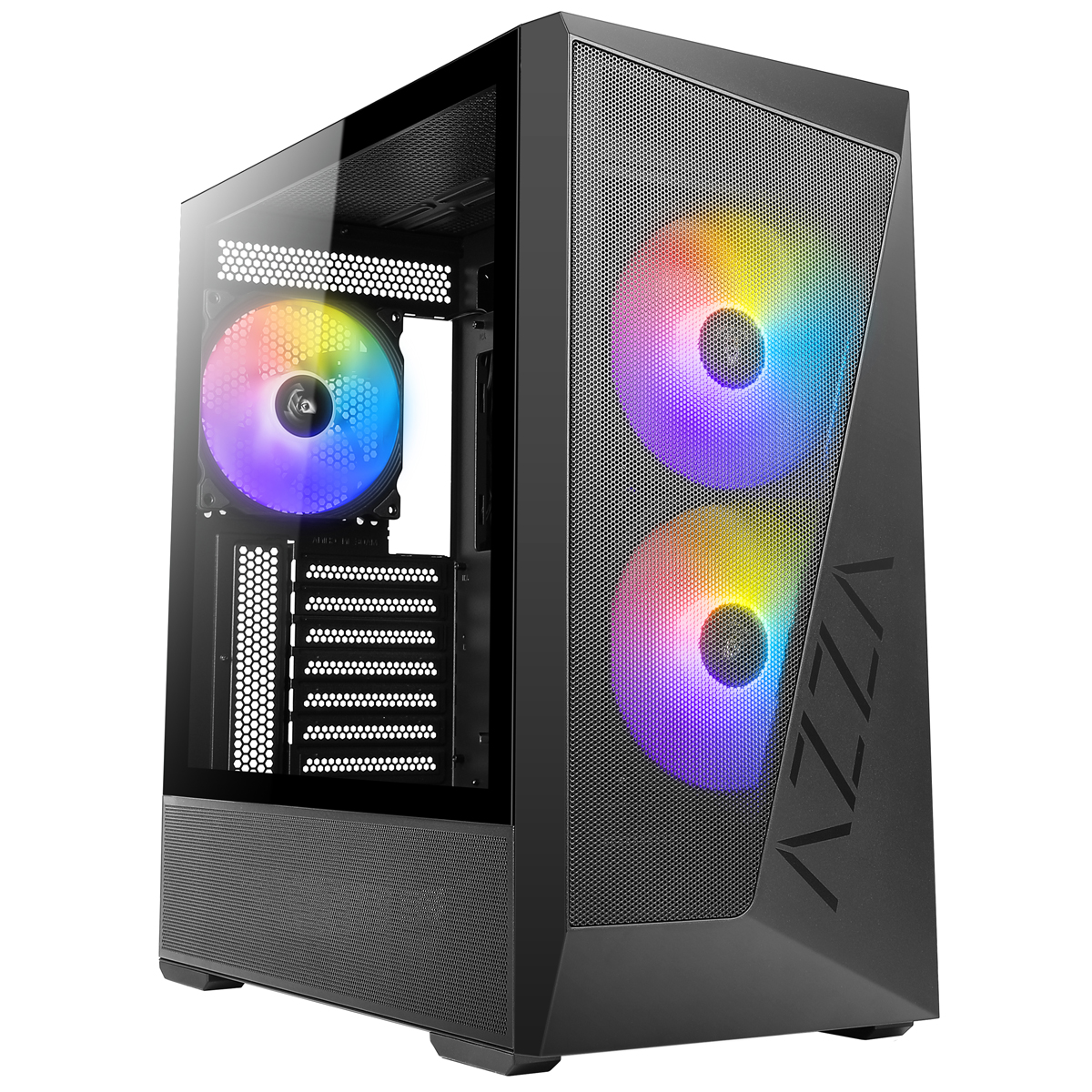 Reaver | E-ATX Mid Tower | 3× ARGB + 2× 120 mm | USB-C