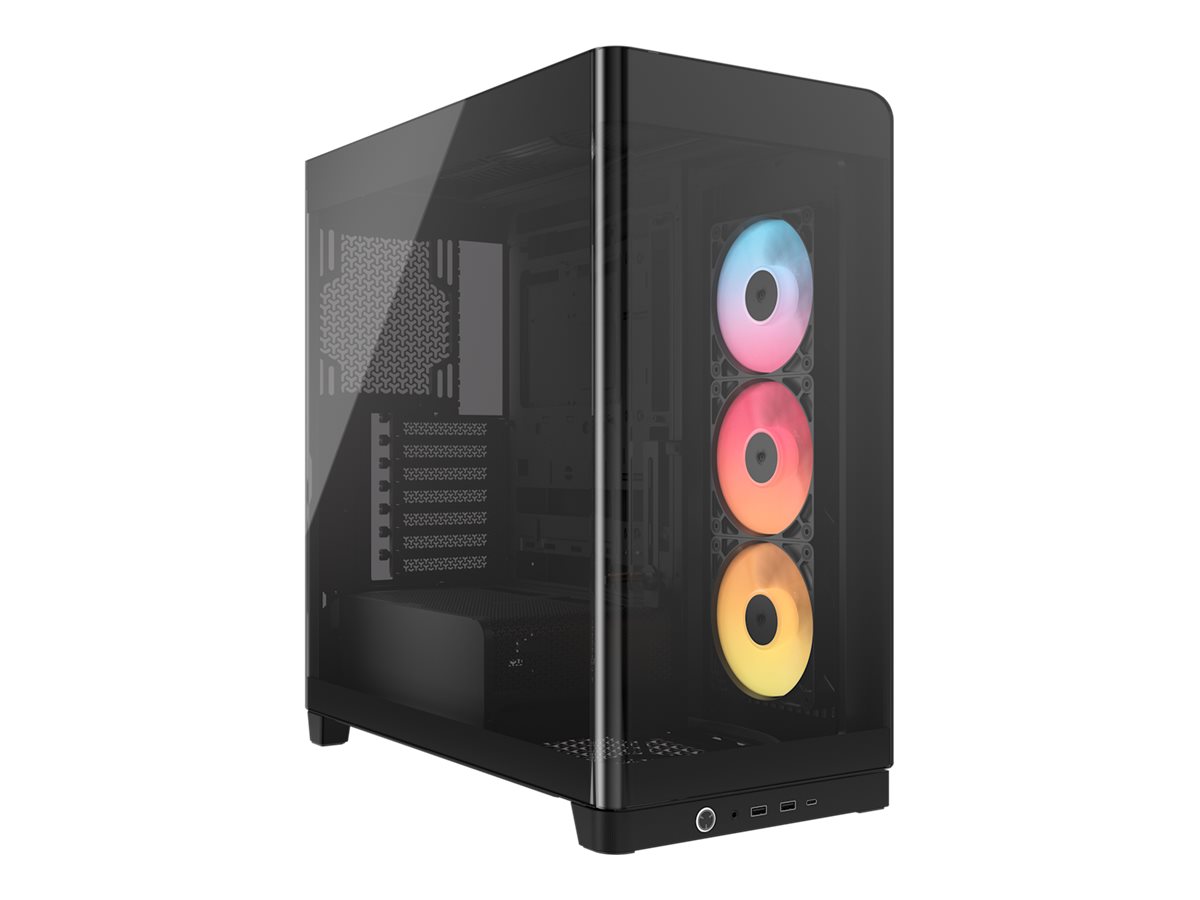 CORSAIR Geh Midi 4500X RS ARGB Tempered Glass Black