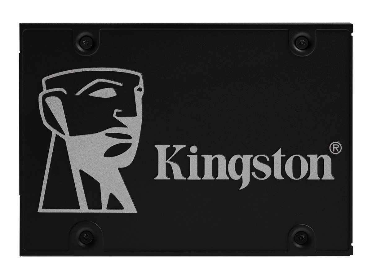 KC600 - 256 GB SSD - intern - 2.5" (6.4 cm)