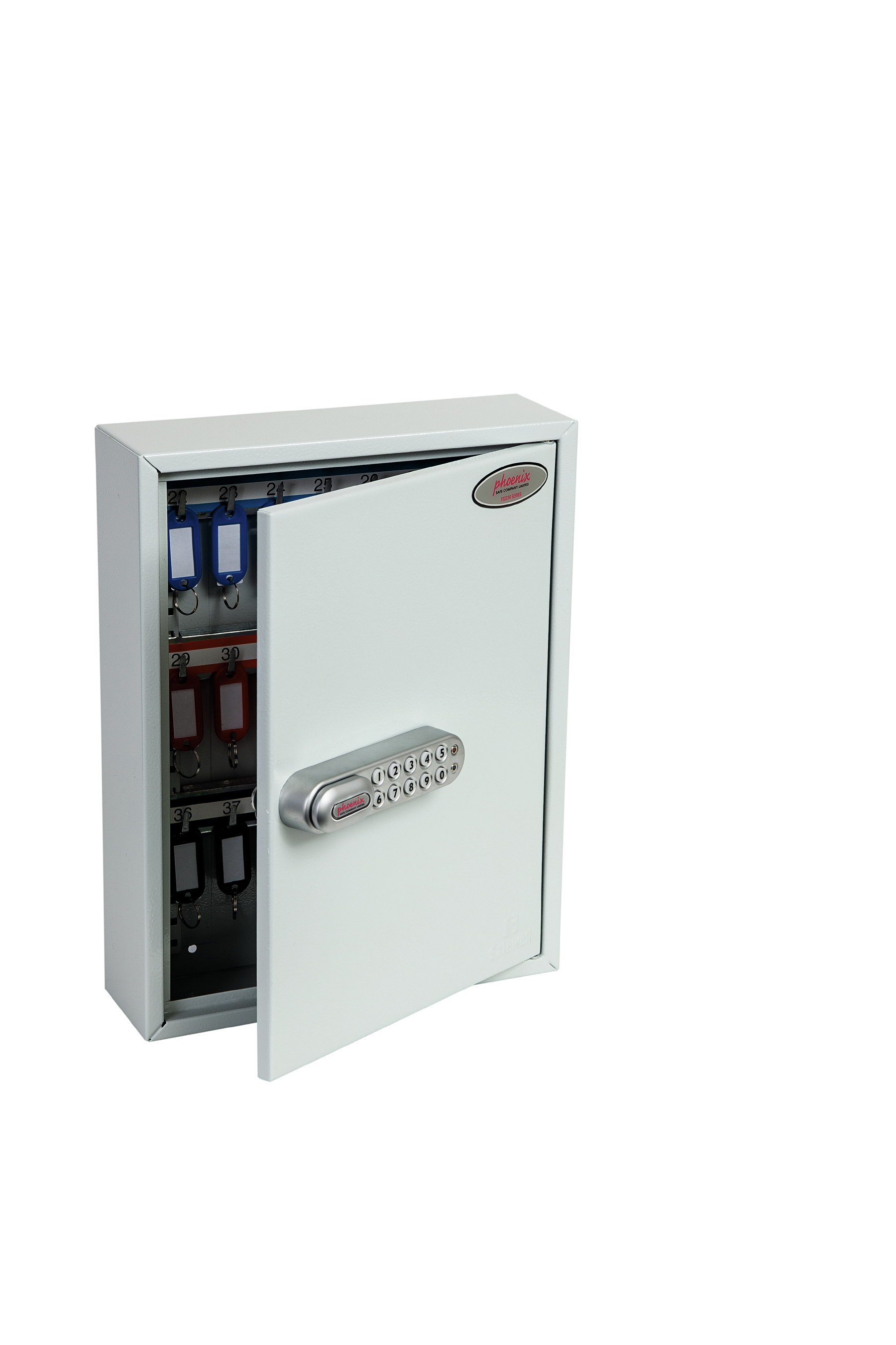 Phoenix KC0601E - Grau - 42 Haken - Elektronisch - 270 x 80 x 350 mm