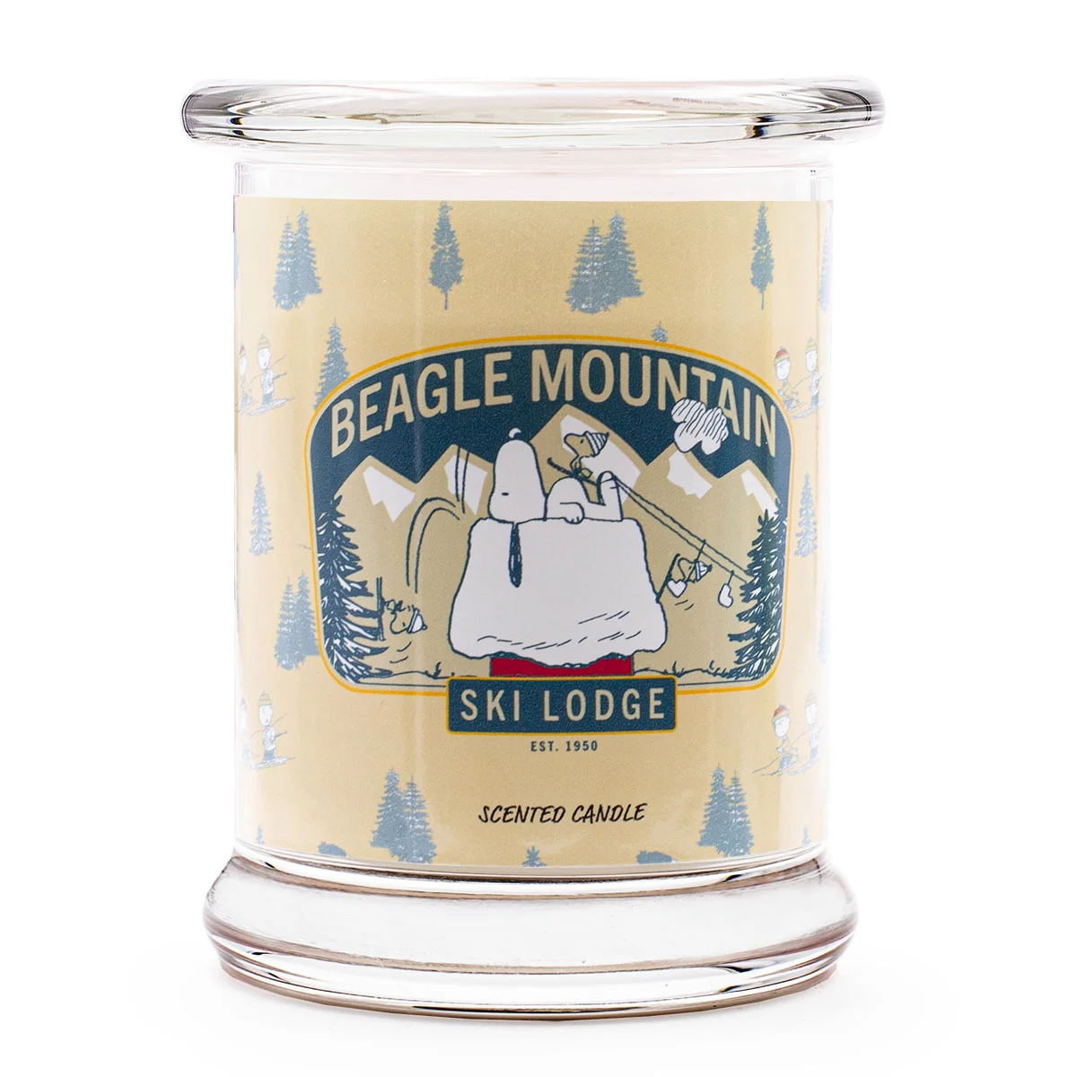 Beagle Mountain | Duftkerze | 250 g | Jasmin, Kirsche & Mandel | 35–50 Std. Brenndauer