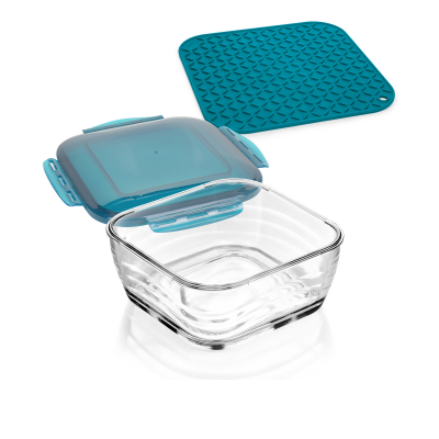 Nicer Dicer Chef Prof. Glasschüssel Set 3-tlg.  Nicer Dicer Chef Prof. Glasschüssel Set 3-tlg.