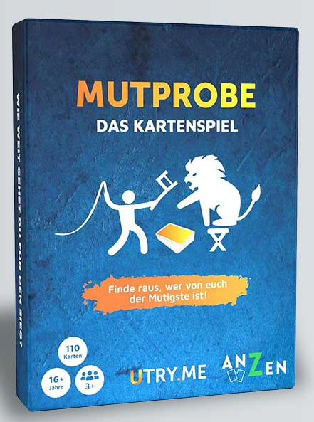 - MUTPROBE - Das Kartenspiel