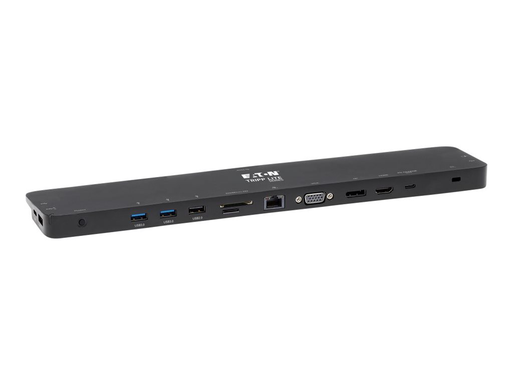 Tripplite Series USB-C Dock, Triple Display - 4K HDMI
