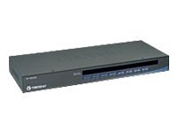 TRENDnet TK 1603R - KVM-/USB-Switch - 16 x KVM / USB