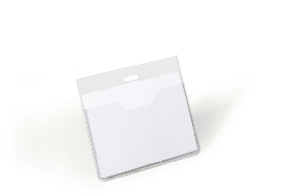 Namensschilderhüllen - 60 × 90 mm – Transparent (20 Stück)