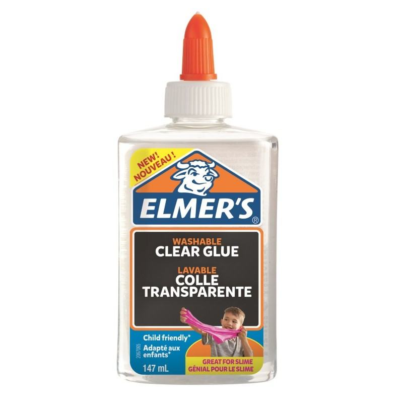Transparenter Bastelkleber 147 ml| Klebstoff-Farbe: Transparent