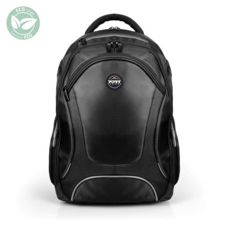 COURCHEVEL Laptop-Rucksack 17,3 Zoll – Schwarz