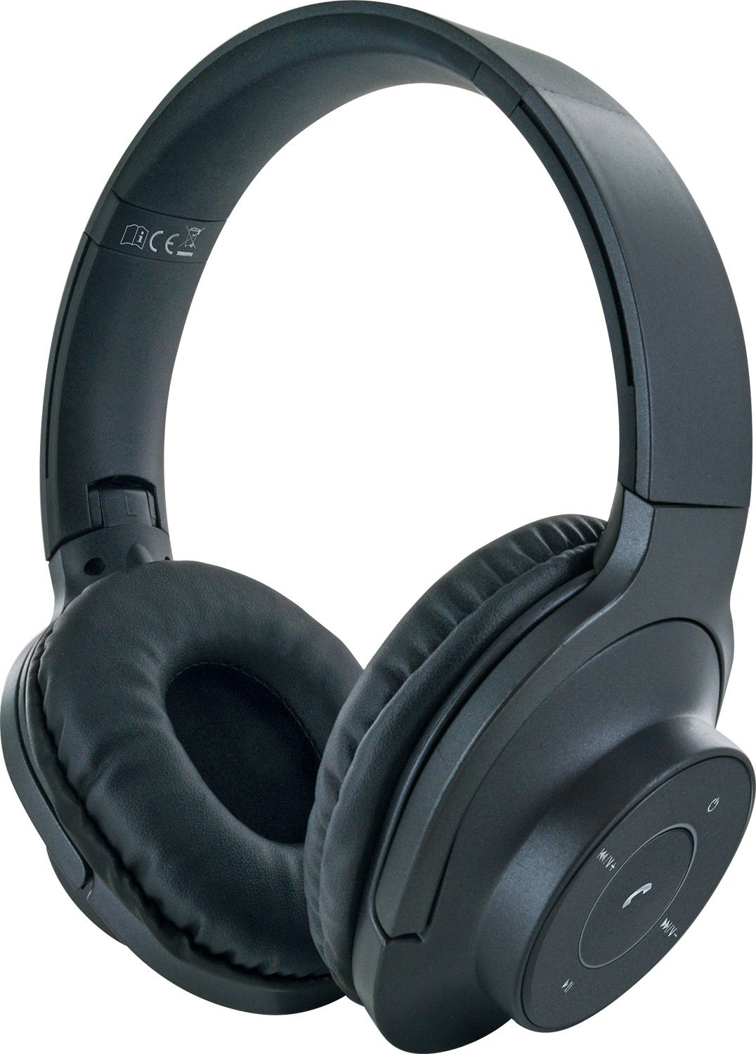 Headset Stereo Bluetooth 3,5mm Klinke schwarz
