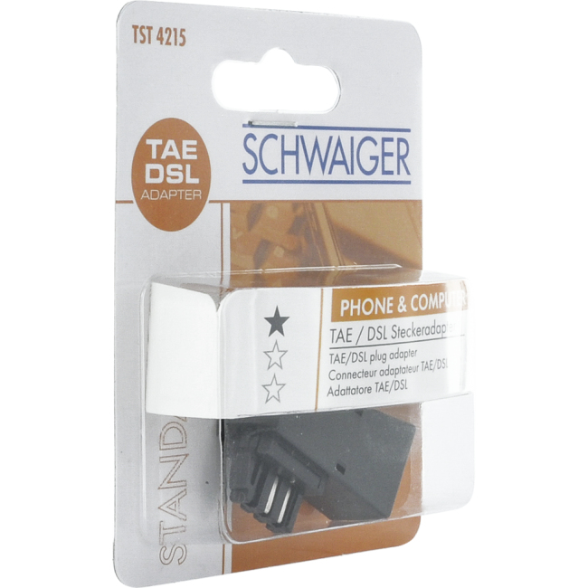 SteckerAdapter | TAE-F Steck.RJ45 Buchse