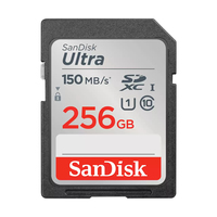Ultra 256GB SDXC 150MB/s - Extended Capacity SD (SDXC)